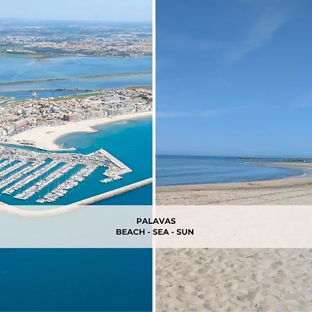 Terrasse Clim Wifi Park Appartement Palavas-les-Flots