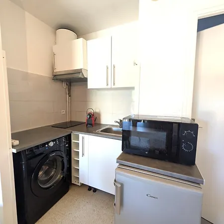 Terrasse Clim Wifi Park Palavas-les-Flots