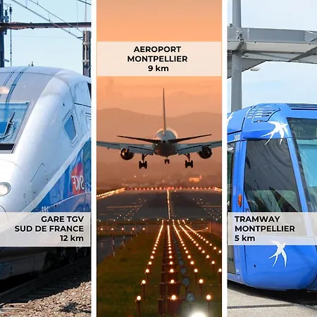 Terrasse Clim Wifi Park Appartement