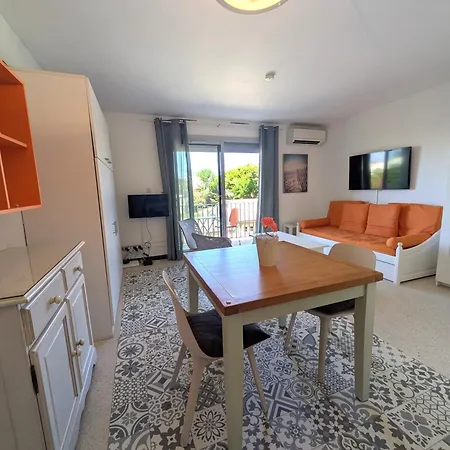 Terrasse Clim Wifi Park Appartement *