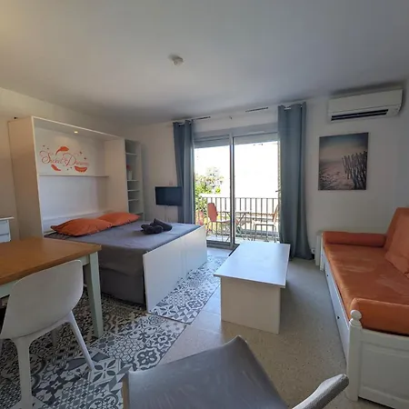 Terrasse Clim Wifi Park * Palavas-les-Flots