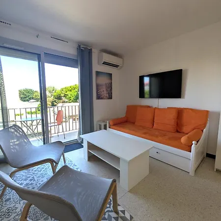 Appartement Terrasse Clim Wifi Park