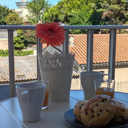 Terrasse Clim Wifi Park Lejlighed *