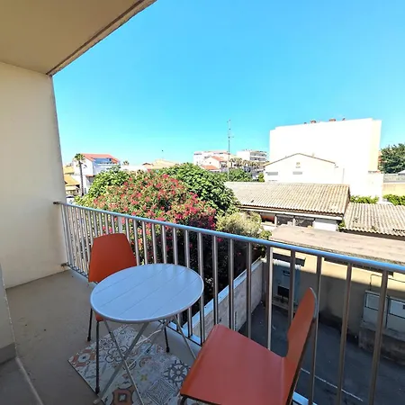 Terrasse Clim Wifi Park Palavas-les-Flots