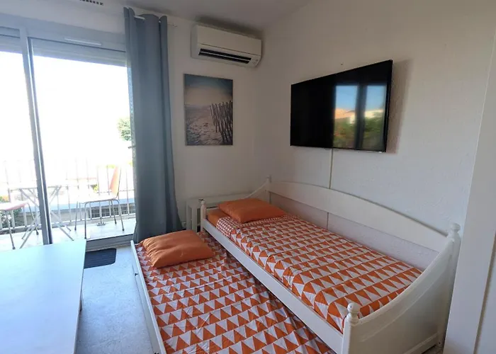 Terrasse Clim Wifi Park Apartamento