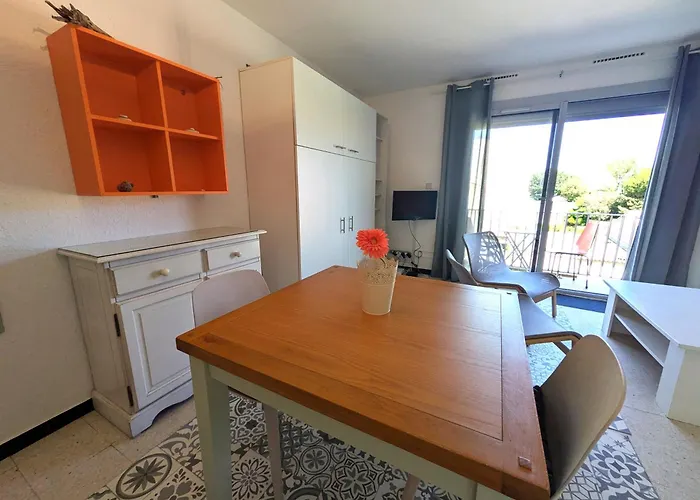 Terrasse Clim Wifi Park Apartamento *