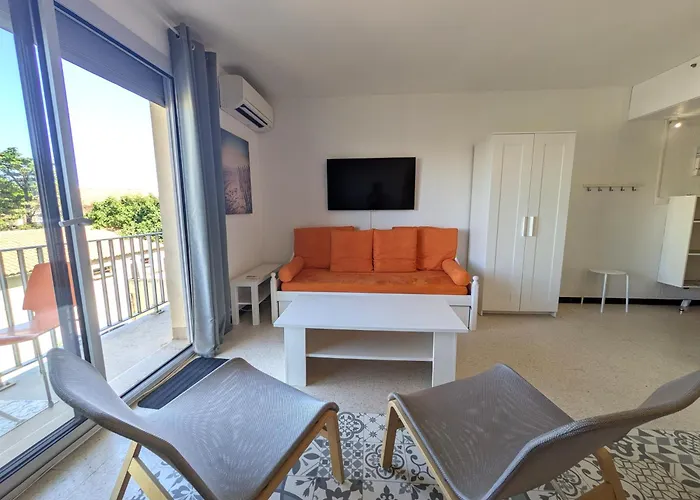 Apartamento Terrasse Clim Wifi Park Palavas-les-Flots
