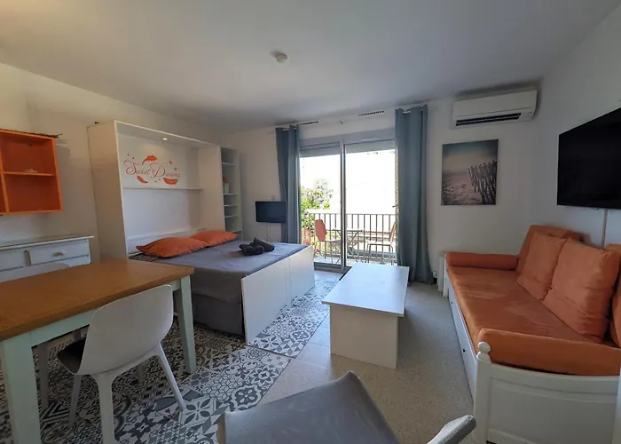 Terrasse Clim Wifi Park * Palavas-les-Flots