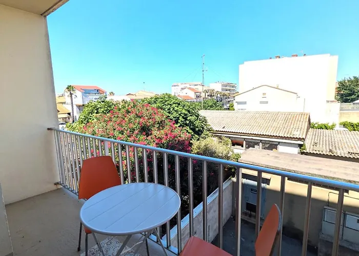 Terrasse Clim Wifi Park Palavas-les-Flots