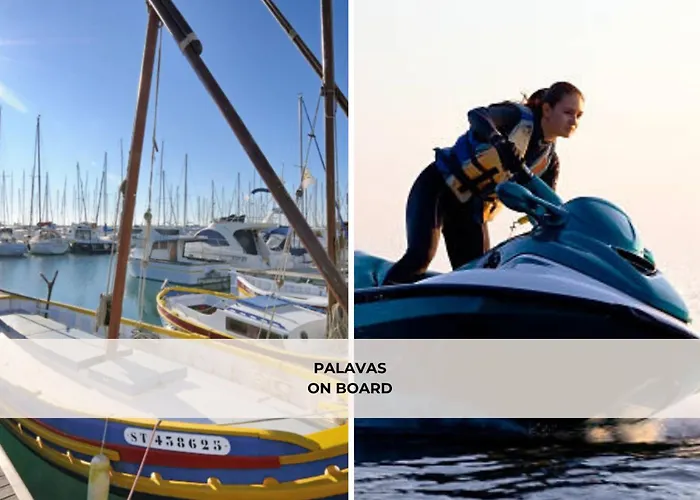 Terrasse Clim Wifi Park Palavas-les-Flots